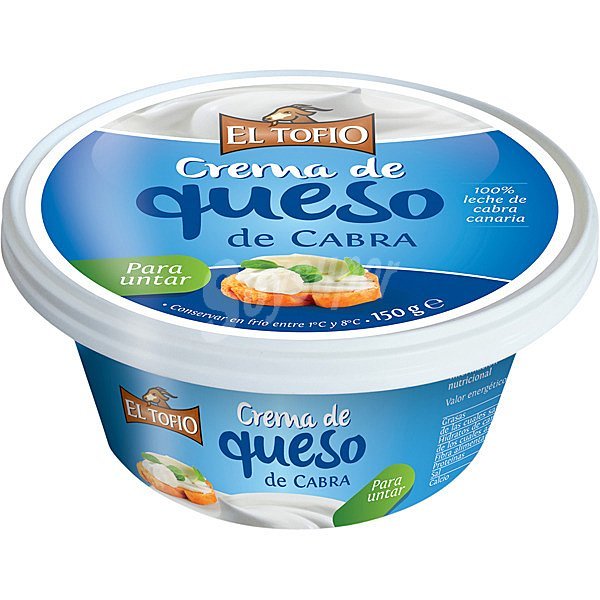 Crema de Queso El Tofio