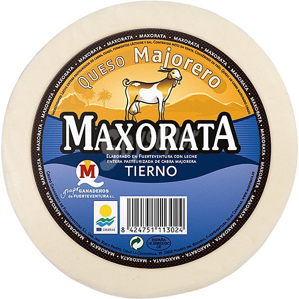 Queso Maxorata Tierno