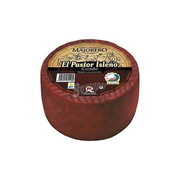 Queso El Pastor Isleño Curado