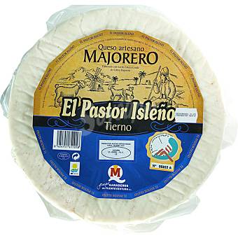 Queso El Pastor Isleño Tierno