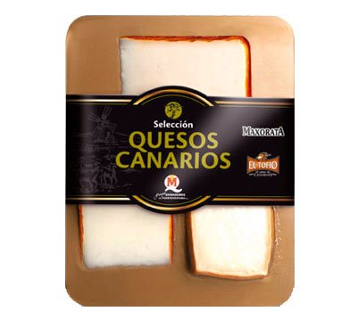 Tabla seleccion de Quesos Canarios