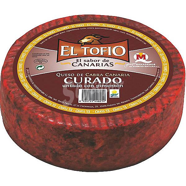 Queso El Tofio Curado con Pimentón - Imagen 2