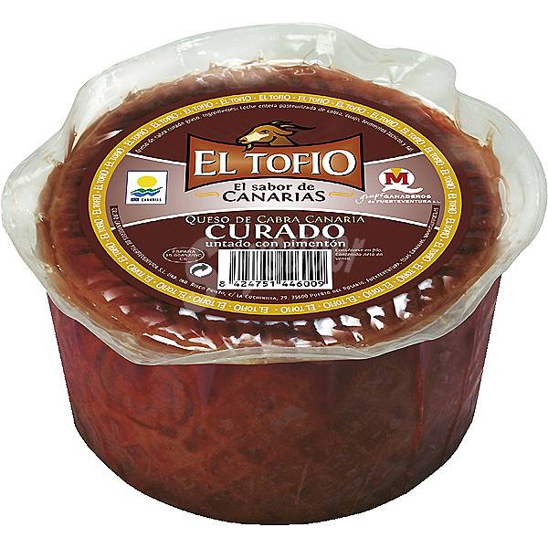 Queso El Tofio Curado con Pimentón - Imagen 3