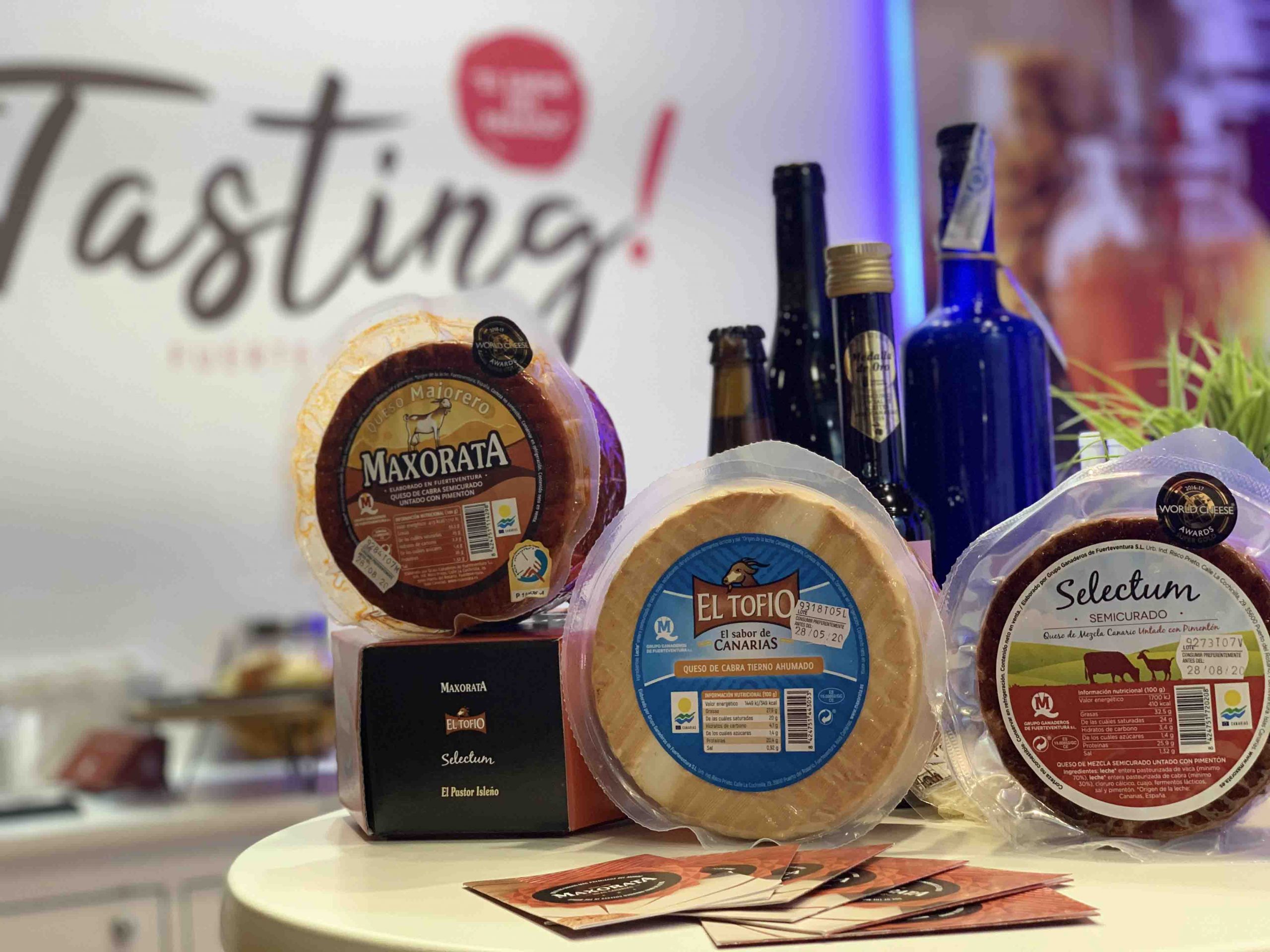 Maxorata, Selectum y El Tofio en Madrid Fusión 2020