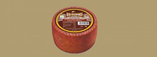 El Tofio Curado Pimentón, mejor queso de Canarias 2020 en Agrocanarias