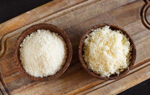 queso rallado