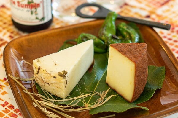 Janet Fletcher elige queso majorero