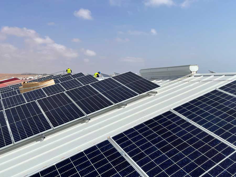 sostenibilidad energética de Grupo Ganaderos de Fuerteventura