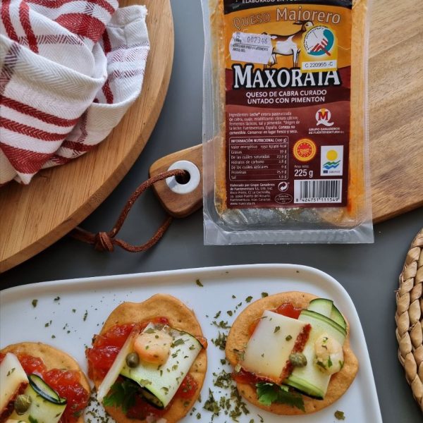 Maxorata mercado de la Paz Madrid