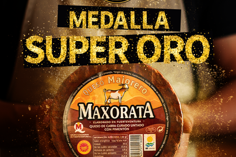MEDALLA GRAN ORO Medalla super oro Maxorata